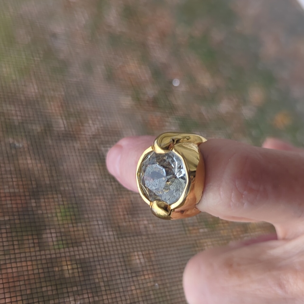 Vtg Statement Ring - image 6